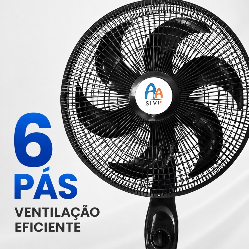 Ventilador de Torre | Ventilador de Mesa | Ventilador de Teto com Luz | Ventilador de Teto Silencioso com Controle Remot