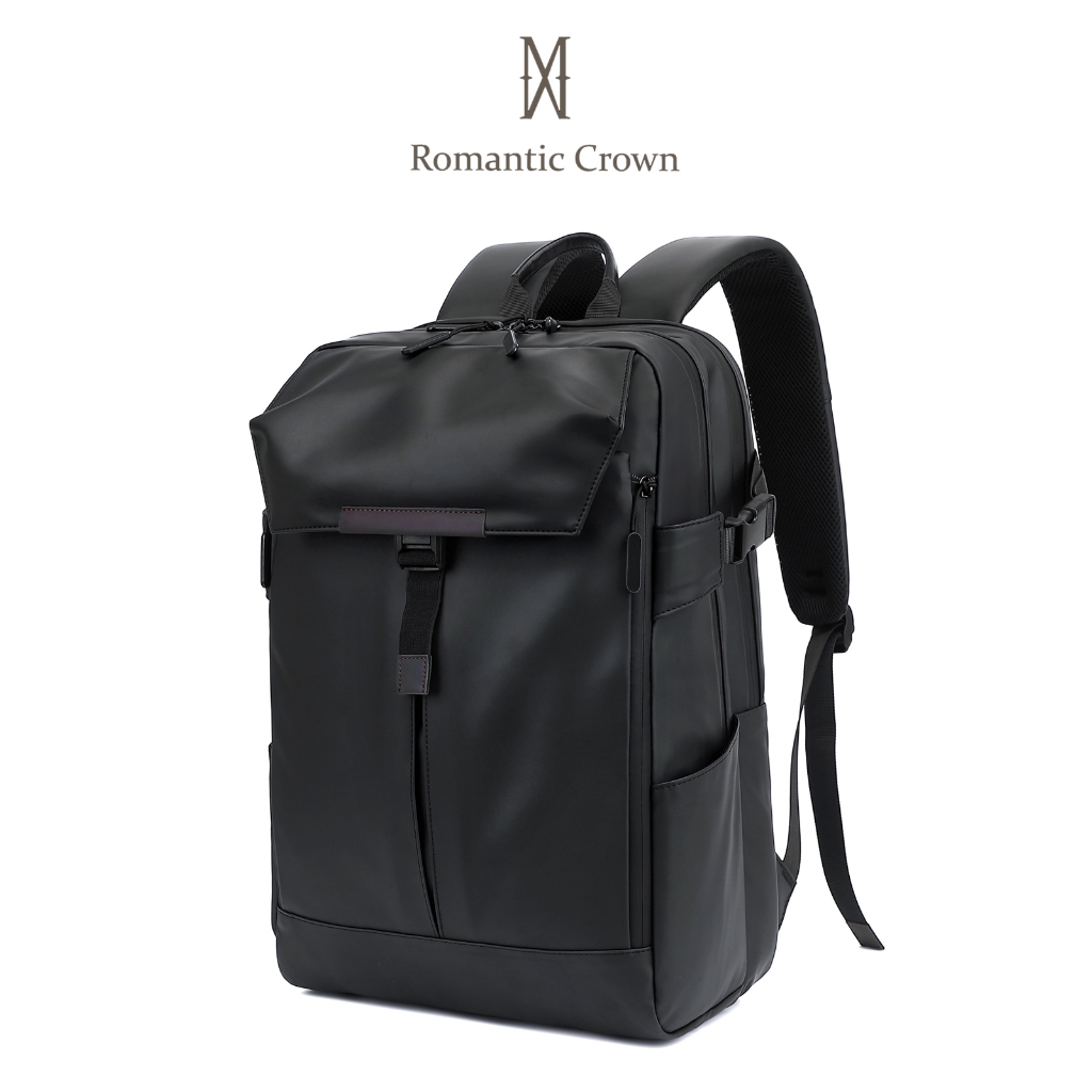 ROMANTIC CROWN Mochila Multifuncional Impermeável Escolar Masculina e Feminina Ideal para Esportes e Ciclismo