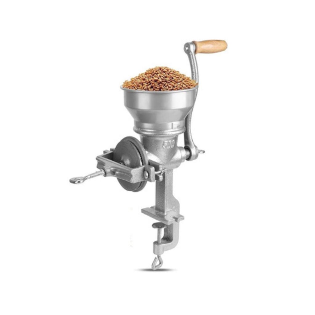 Moedor Manual de Café, Soja, Cereais e Grãos – Desmontável, Prático e Resistente