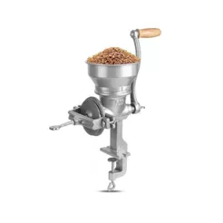 Moedor Manual de Café, Soja, Cereais e Grãos – Desmontável, Prático e Resistente