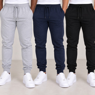 Calça Moletom Masculina Premium – Conforto, Qualidade e Durabilidade