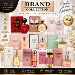 Perfume Brand Collection Feminino 25ml - Inspirados em Grandes Sucessos | Várias Fragrâncias
