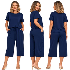 Conjunto Blusa + Calça Pantacurt Confortável