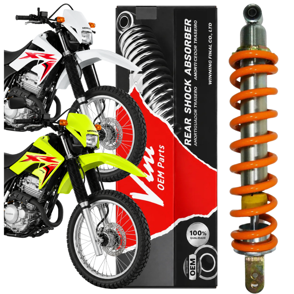 Amortecedor Xr 250 Tornado 2001 À 2008 Pro Link Vini