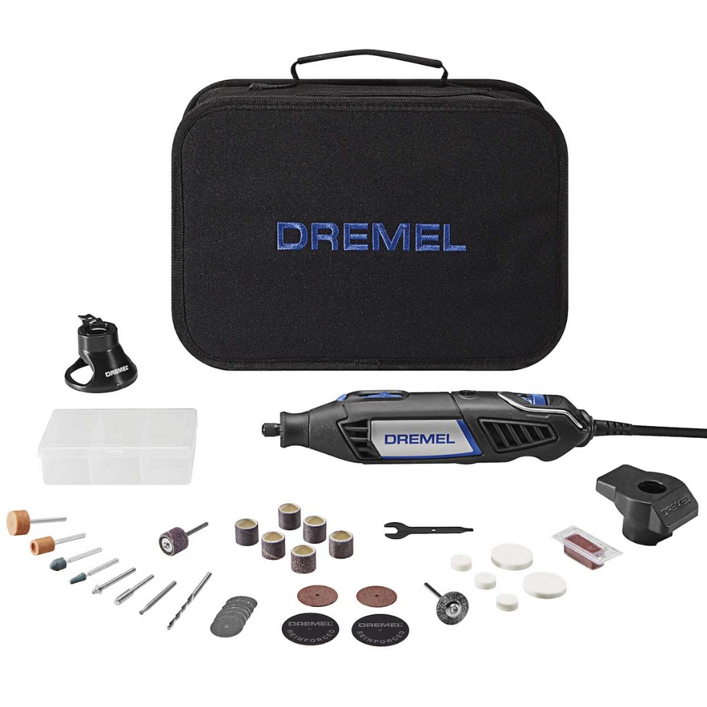 Micro Retífica Profissional 4000 Com 32 Acessórios - Dremel
