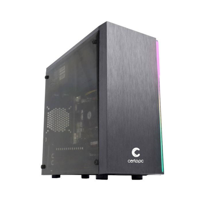 Computador Certo PC Dinamic VII 1112 AMD Ryzen 7 5700G Radeon Graphics 8GB DDR4 512GB SSD S/Fan Linux