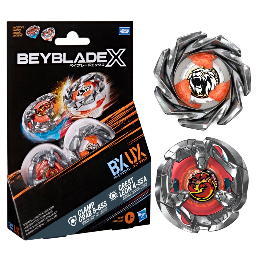 Beyblade X Dual Pack Sortido F9586