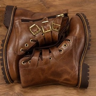 botas coturnos femininos em couro#botas dia a dia#couro legitimo#