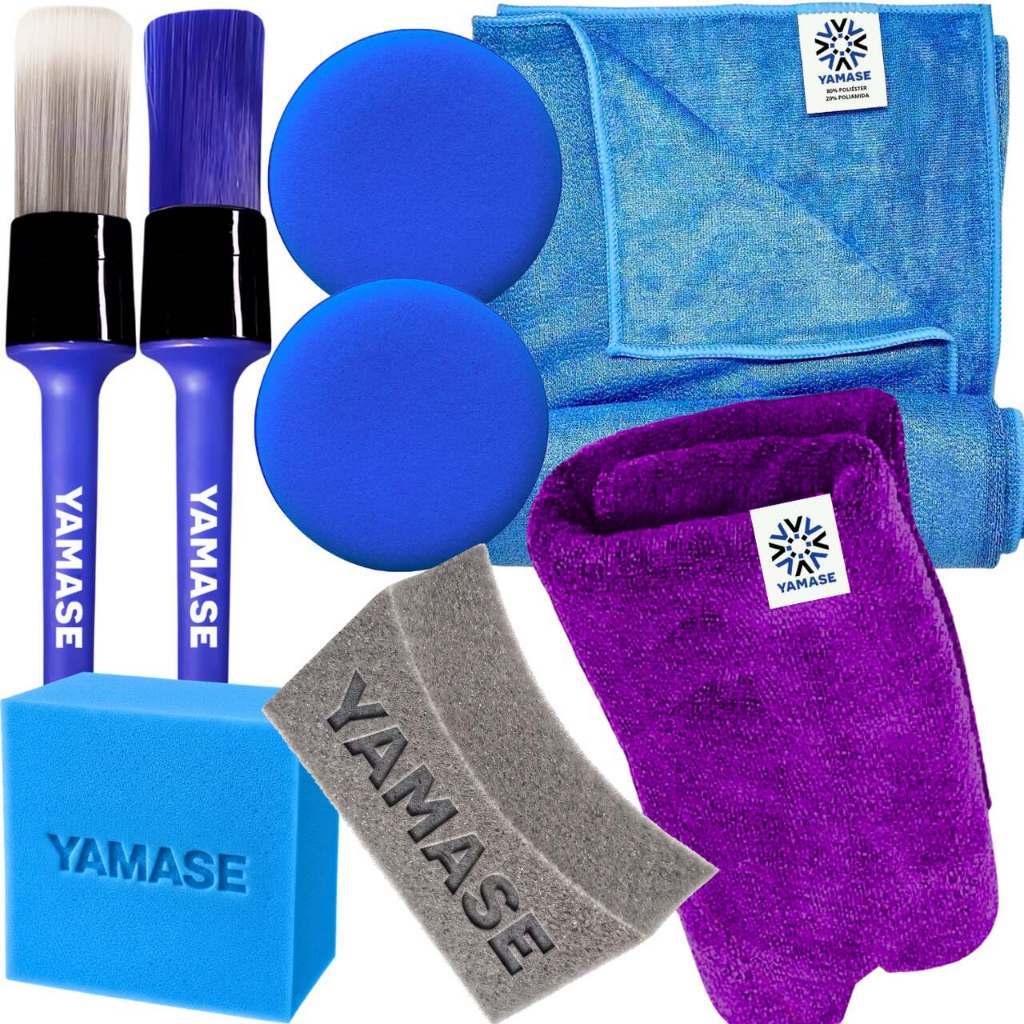 Kit Completo Lava Rápido Em Casa Acessórios Yamase