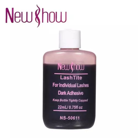 Cola Para Cílios 22ml Preta - Fixação Duradoura