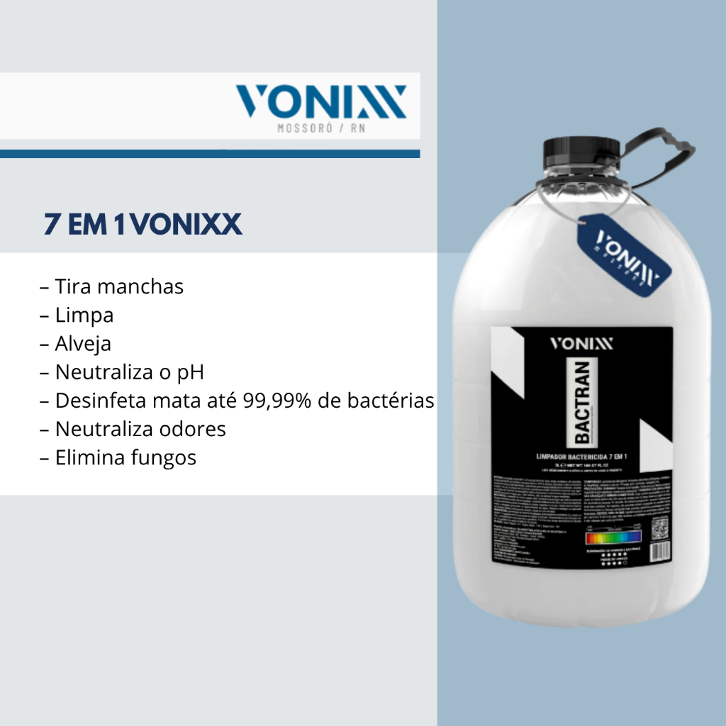 Extratora Limpa Sofa Colchão Bactran - Vonixx — imagem 2 de 2