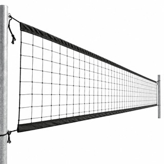 Rede de Vôlei 4 Metros Amador 2 Faixas com Proteção U.V Atende Volei e Futevolei Recreativo