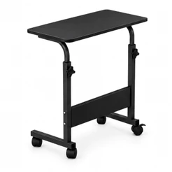 Mesa Portátil Multiuso Notebook Com Altura Regulavel e Rodinhas