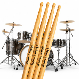 4 Pares Baqueta Vanguarda 5A Bateria Madeira Profissional