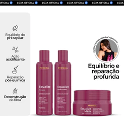 Kit Reconstrutor Neutralizante Equalize Prohall