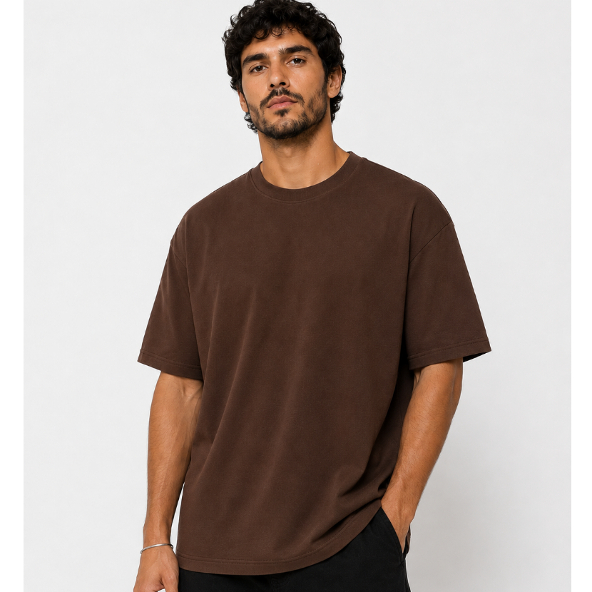 Camiseta Oversized Masculina Academia Premium Confortável Fit Musculação Estilo