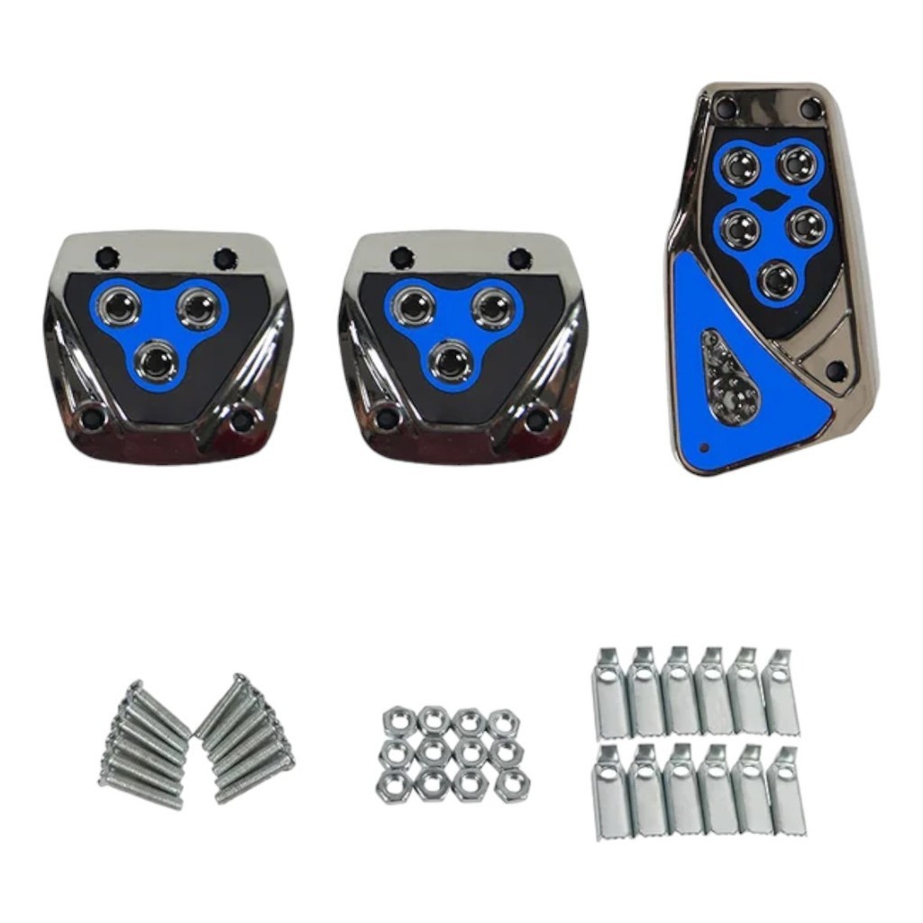 Automotive Sports Pedals Cars Manual Sport Tuning Colorful