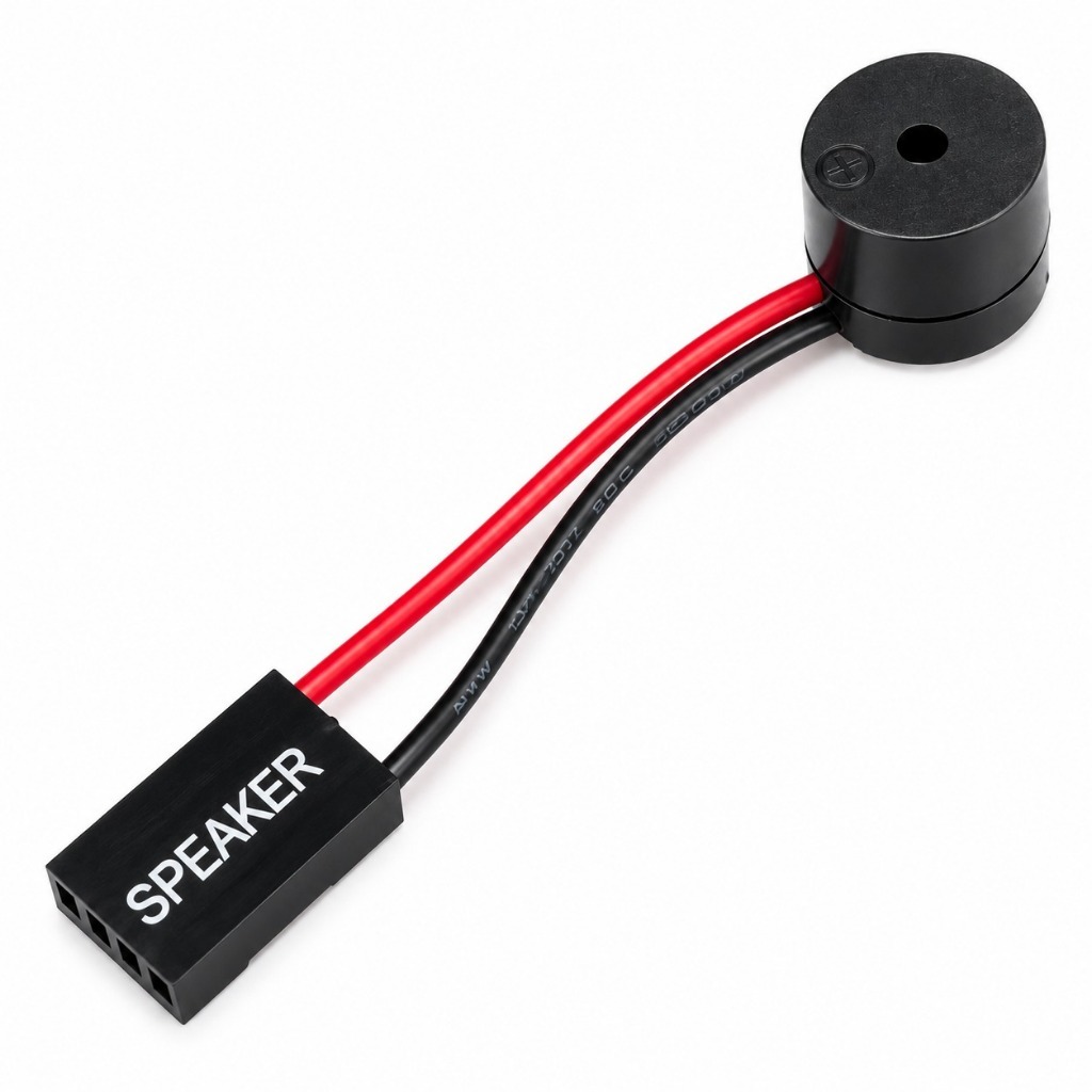 Speaker Beep Alto-falante Buzzer Placa Mãe Pc Desktop