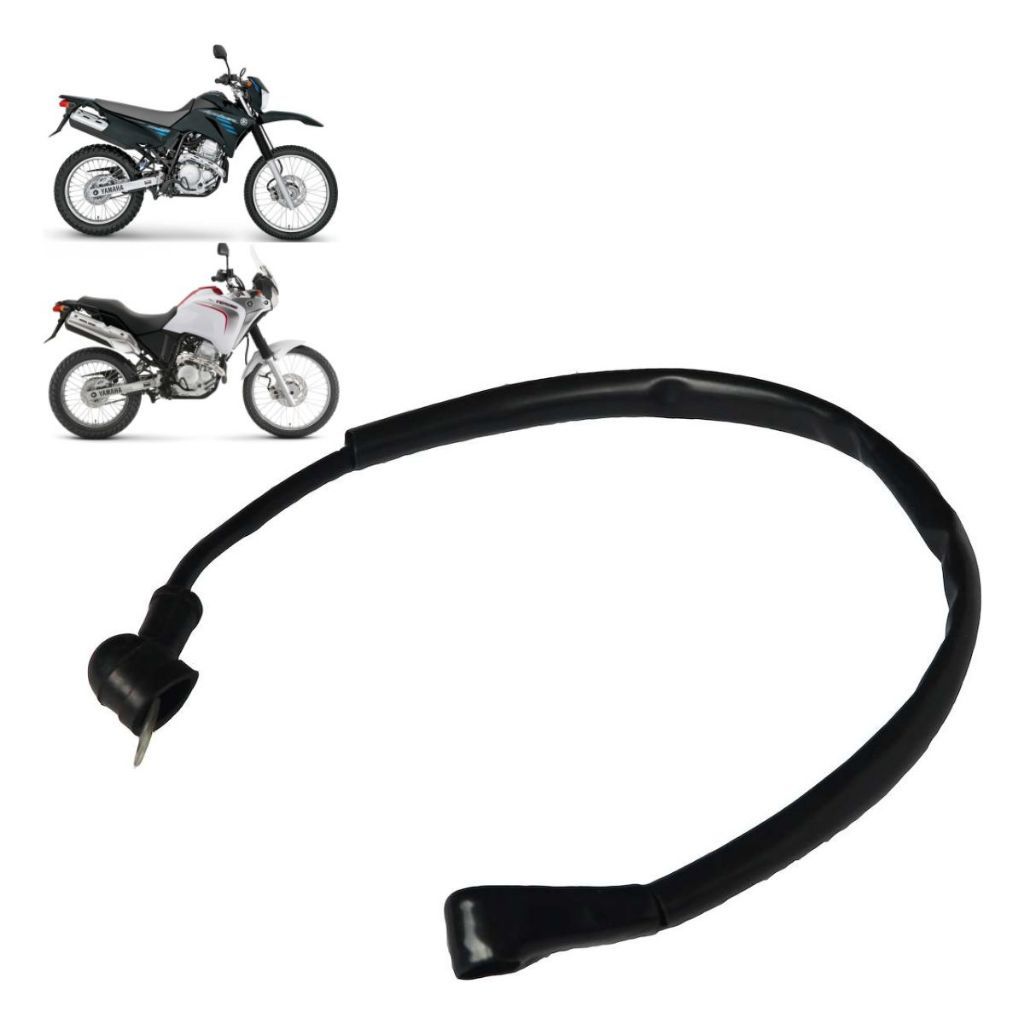 Cabo Positivo de Motor Lander 250 2007 Até 2017 Tenere 250 2011 e 2012 Zouil