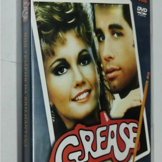 DVD Grease: Nos Tempos da Brilhantina (USADO)