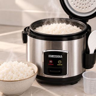 Panela De Arroz Elétrica 10 Xícaras 1,8 Litro Antiaderente 127v ou 220v