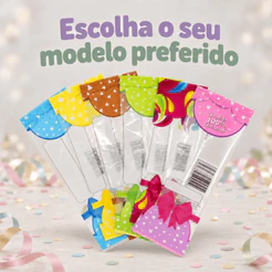 Embalagem Higiênica Externa BOPP 7x19 | Geladinho Gourmet | LACINHO