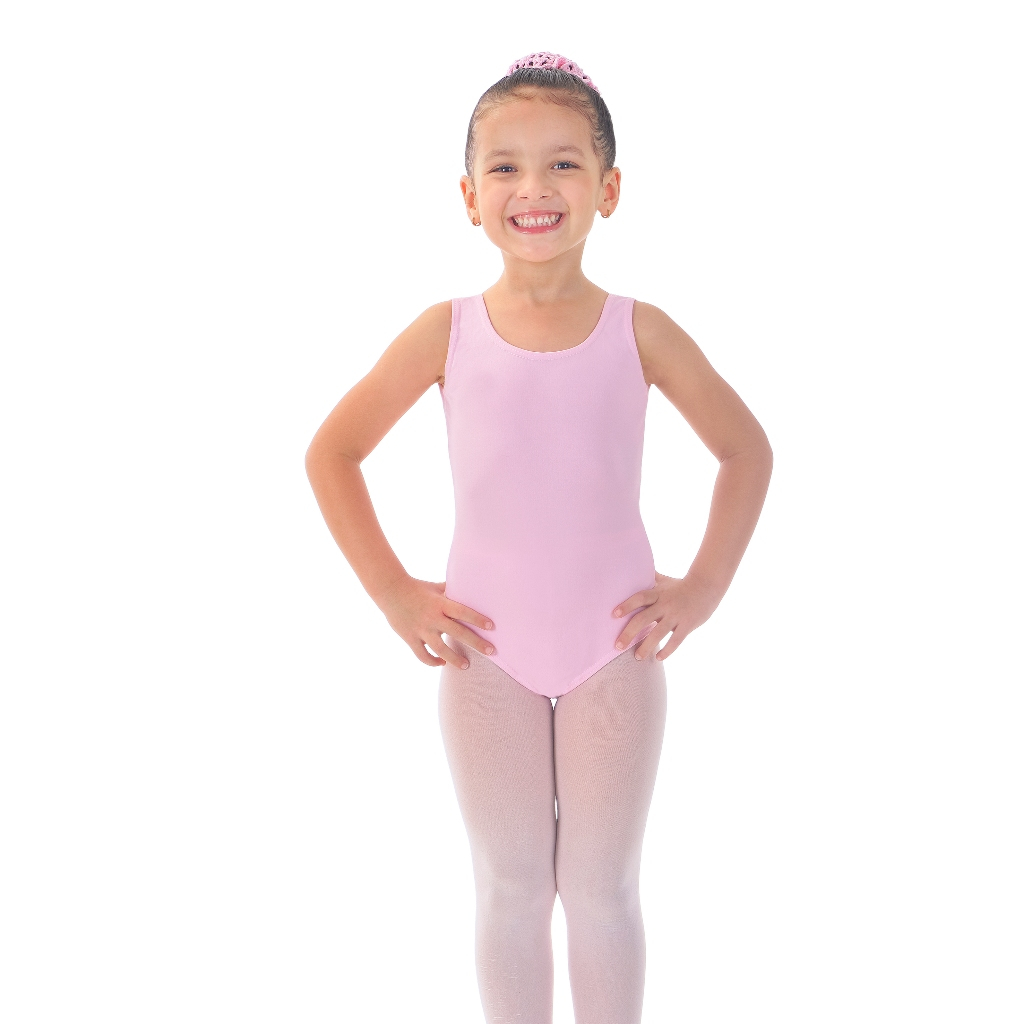 Collant Regata Para Ballet - Roupa Para Balé - Body