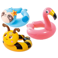Boia Inflável Infantil Animalzinho com Cabeça - Intex 59220