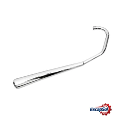 Escapamento Titan 96/99 Estralador Modelo Turuna Fortuna