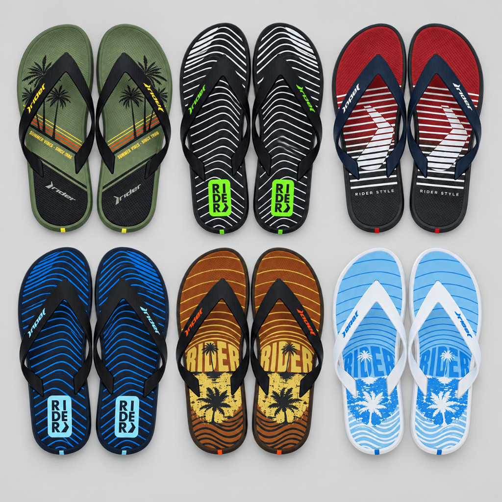 Chinelo Rider R1 Style Masculino Casual Original