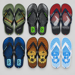 Chinelo Rider R1 Style Masculino Casual Original