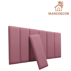 Cabeceira Modular Estofada Premium 45x20cm | Kit Cama Solteiro Casal Queen King Envio24H