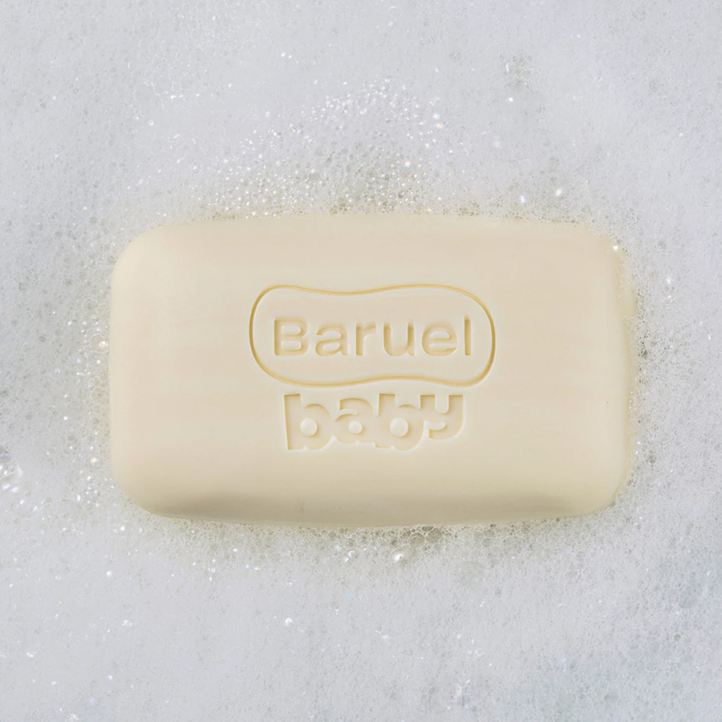 Kit 6un Sabonetes Em Barra Infantil Baruel Baby Suave Com 70g — imagem 2 de 2