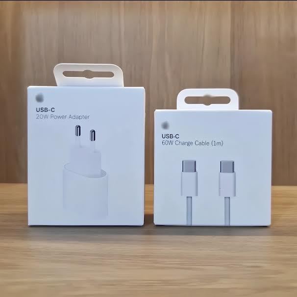 Carregador completo USB-C Compatível/IPH/Kit 15, 15 Pro, 15 Max e 16, 16 16 17, 17 17 20W