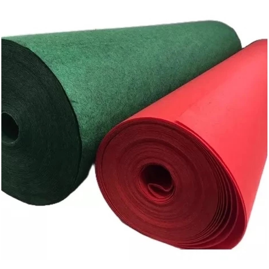 Carpete  Ecotex 2 Metros por 50cm para Decoração Tapete Casa Forração Residências Festas