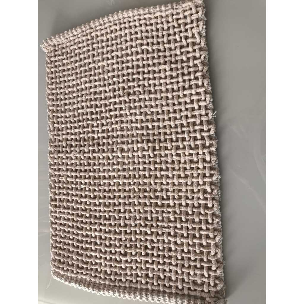 Tapete Nice Corttex Trançado 40cm x 60cm — imagem 2 de 2