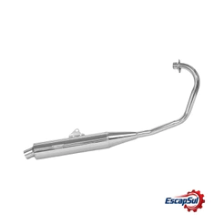 Escapamento Titan 150 Esd 2009/2013 Esportivo Fortuna