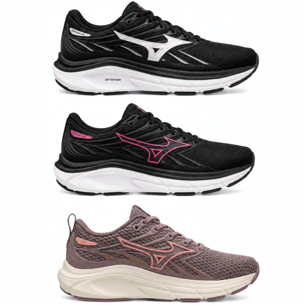 Tênis Mizuno Jet 8 Feminino Academia Original