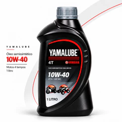 ÓLEO YAMALUBE 10W40 SEMISSINTÉTICO 4 TEMPOS ORIGINAL YAMAHA FZ25 LANDER MT03 MT07 MT09 R1 R3 XJ6