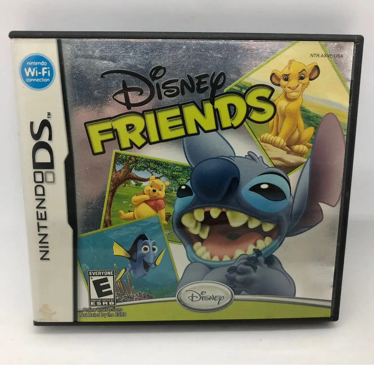 Jogo Disney Friends Nintendo Ds Original Nintendo Disney