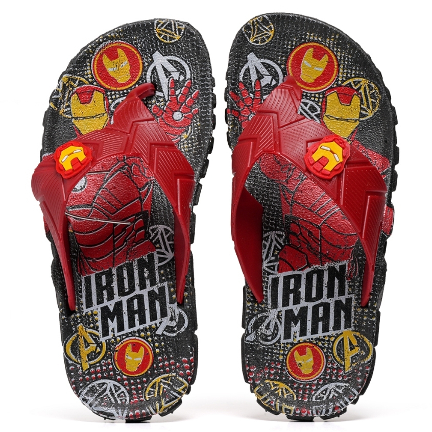 Chinelo Infantil Masculino Desenho Personagem Hot Wheels, Bem 10, Herois Confortavel Resistente 25 ao 32