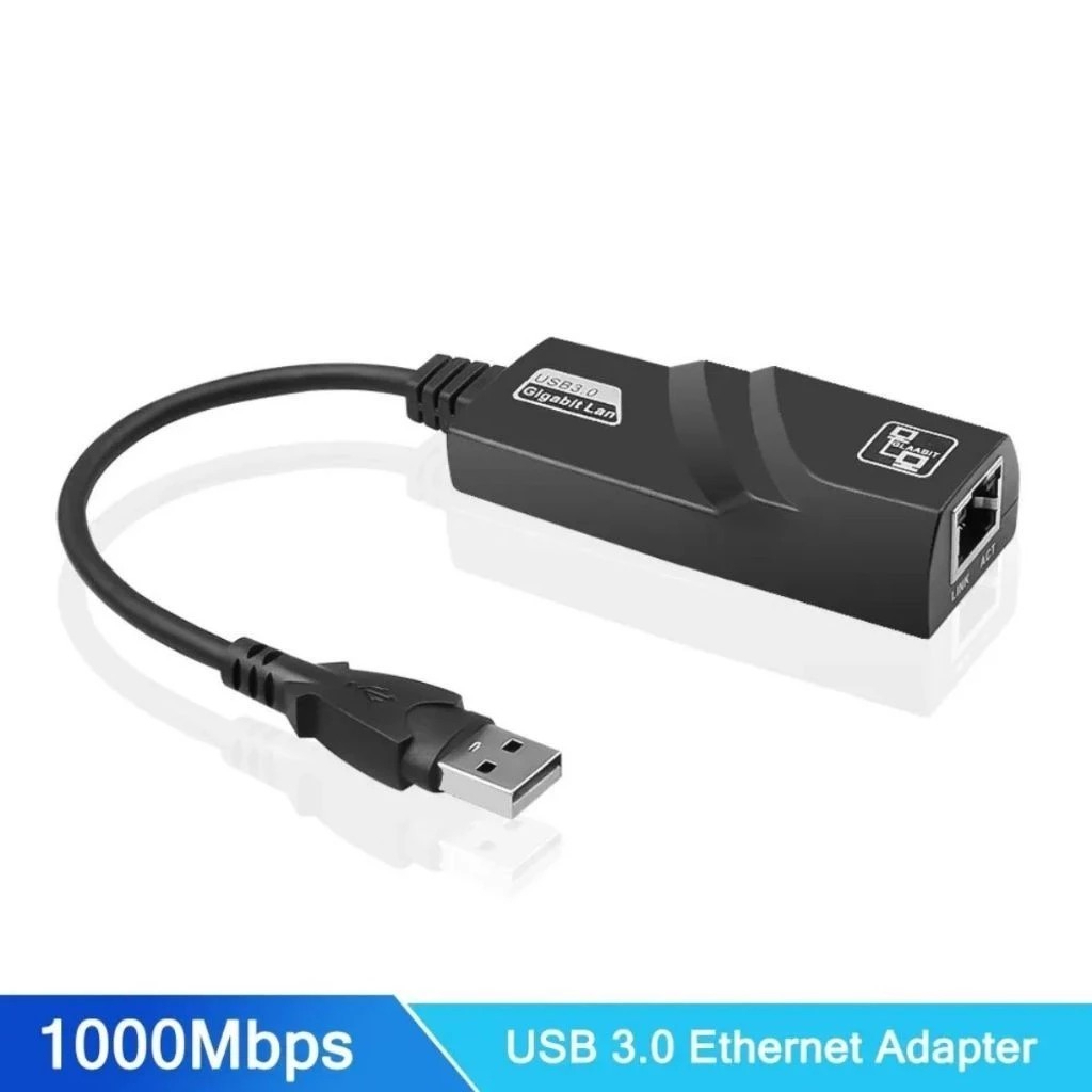 Adaptador Rede Usb 3.0 Gigabit Rj45 Ethernet 10/100/1000Mbps Aitek SIGMA-P1000 — imagem 2 de 2