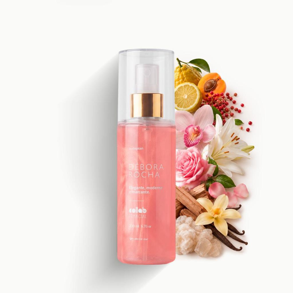 KIT BODY SPLASH COLLAB LUIZA, DÉBORA E ANDER 200ML BY PRIMACIAL — imagem 2 de 2