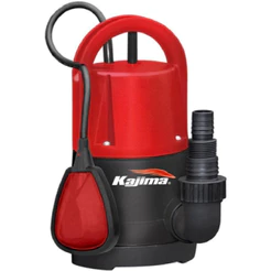 Bomba Submersível Kajima Qw-L105 1/2 Hp Água Suja Com Boia - 110V