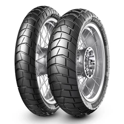 Kit De Pneus Metzeler Original Karoo Street 90/90-21 54S + 120/80-18 62S TT Honda XR 250 300L Tornado XRE Sahara 300