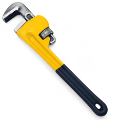 Chave Grifo 12 Polegadas Profissional Aço Forjado Cabo Antiderrapante Canos Torneira Encanador