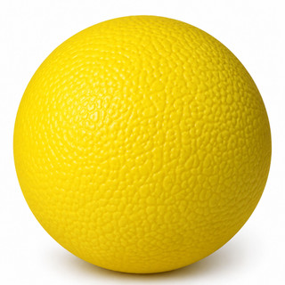Bola de Lacrosse Massageadora 65mm Liberação Miofascial Fisioterapia Contra Dor na Lombar Coluna