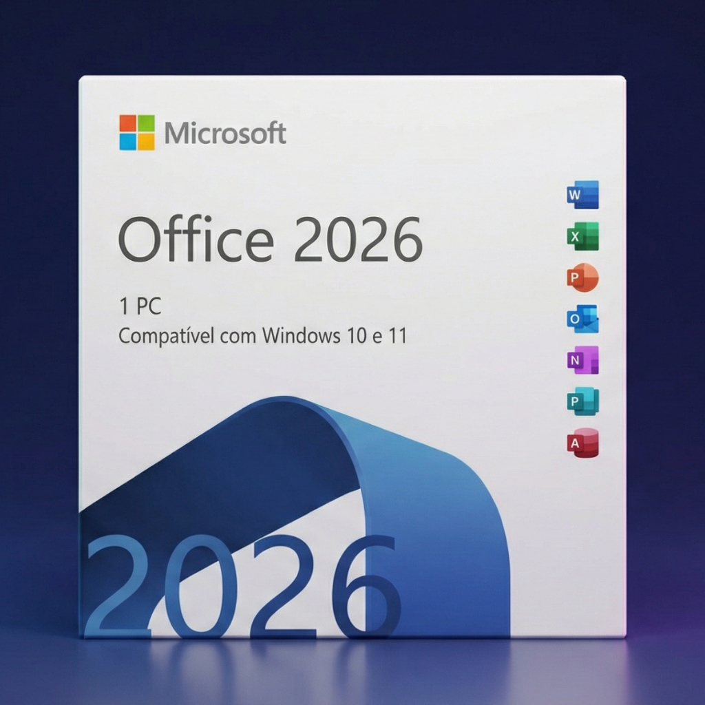 Microsoft Office 2026 Profissional Entrega Física Nota Fiscal