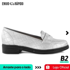 Mocassim Beira Rio Casual Feminino Original Com Nota Fiscal e Garantia