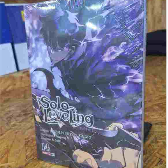 Mangá - Solo Leveling 14 - Novo/Lacrado · foto 2